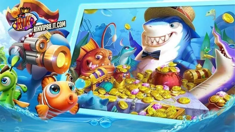 Bắn Cá Rikvip - Sự Kỳ Diệu Của Trò Chơi Đầy Kích Thích 2 Giới thiệu về game bắn cá Rikvip