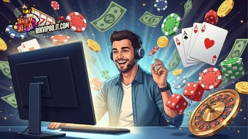 Chơi Có Trách Nhiệm - Bí Quyết Để Tận Hưởng Game Lành Mạnh 3 Cách thức tự kiểm soát khi chơi tại Rikvip