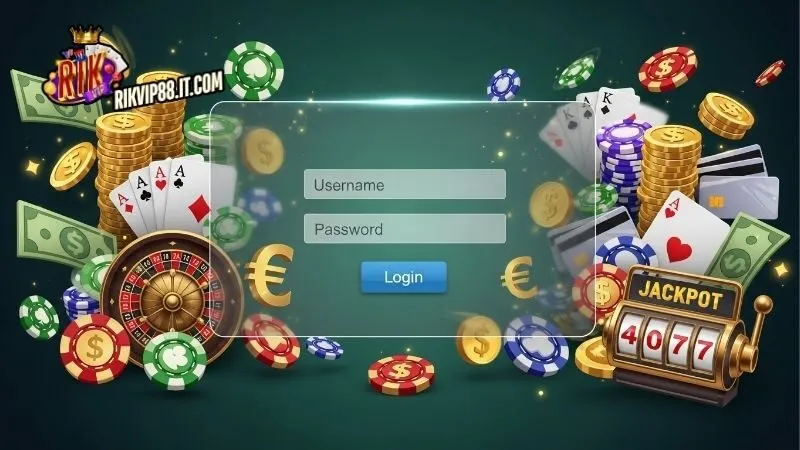 Hướng dẫn đăng nhập Rikvip nhanh chóng