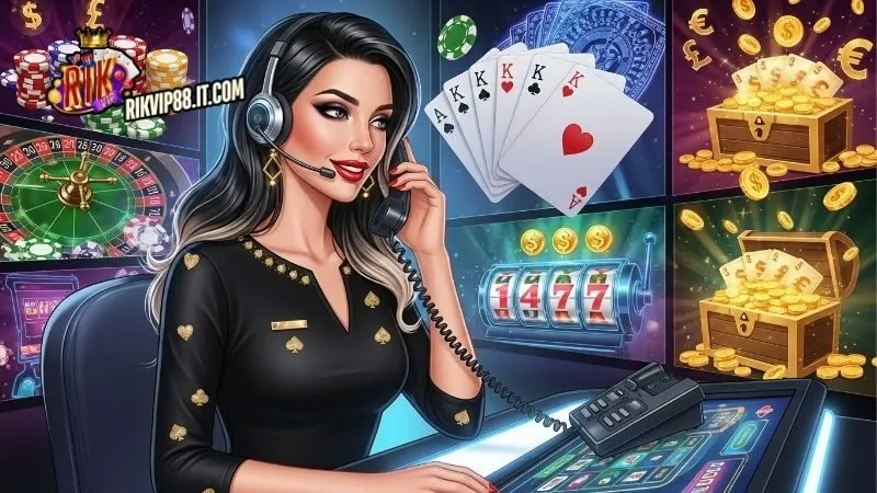 Các phương thức liên hệ Rikvip