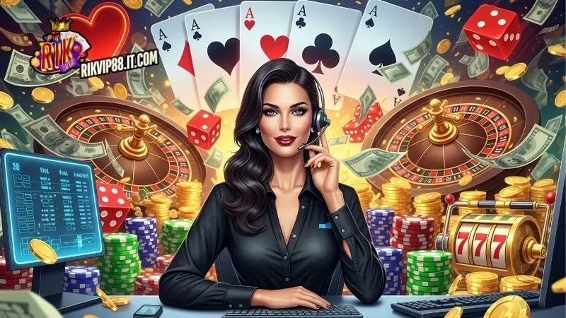 Giải đáp thắc mắc thường gặp khi kết nối với Rikvip