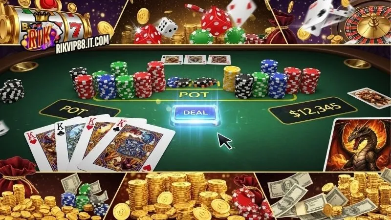 Giới thiệu về game Liêng tại Rikvip