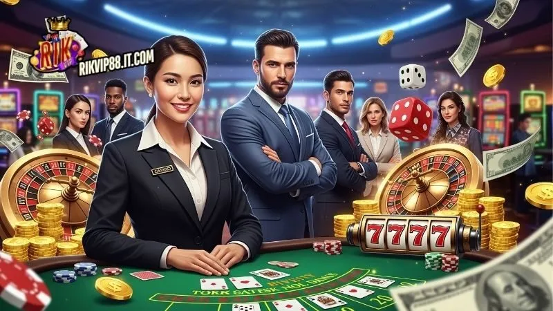 Các điều khoản miễn trừ trách nhiệm tại Rikvip