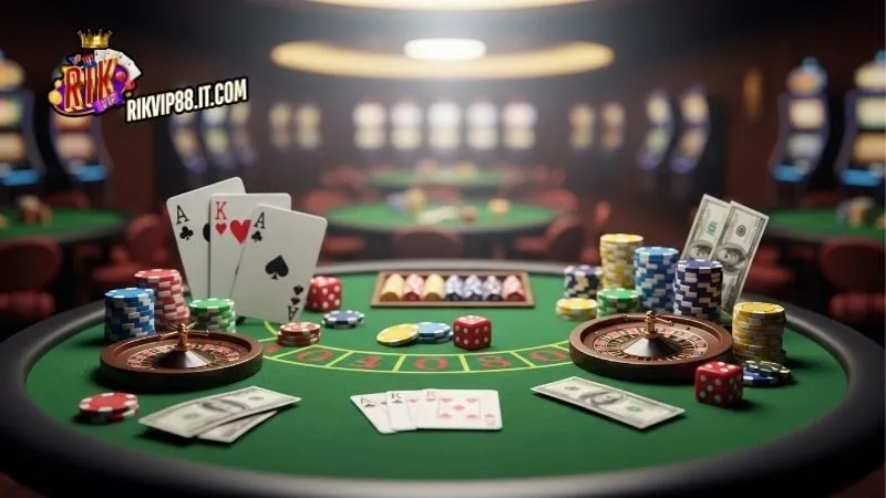 Mini Poker Rikvip - Trò Chơi Mang Đến Cảm Giác Mới Mẻ 8 Mini Poker Rikvip