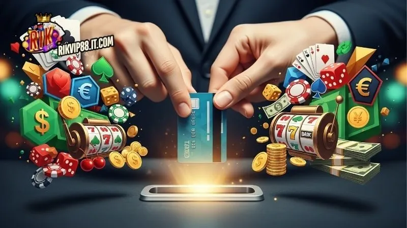 Nạp tiền Rikvip với các phương thức tiện lợi, nhanh chóng 1 Các phương thức nạp tiền Rikvip