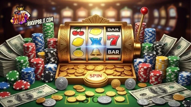 Quay Hũ Rikvip – Khám Phá Thế Giới Giải Trí Đỉnh Cao 2 Giới thiệu về game quay hũ Rikvip