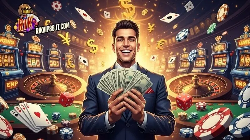 Các phương thức rút tiền Rikvip phổ biến