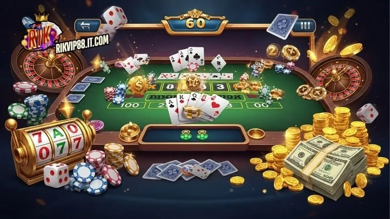 Hướng dẫn chơi sâm lốc Rikvip