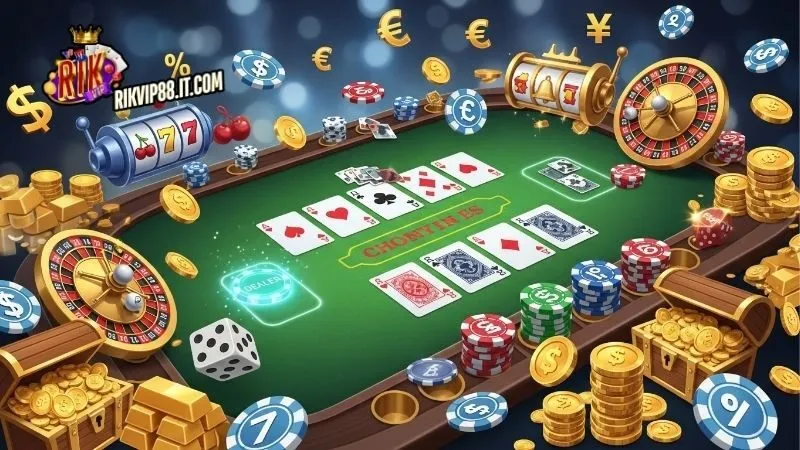 Mẹo giúp tăng cơ hội thắng khi chơi sâm lốc Rikvip