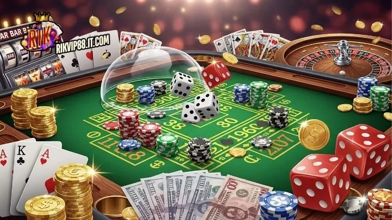 Sicbo Rikvip - Hướng Dẫn Chơi Thắng Lớn Mỗi Lần Đặt Cược 2 Hướng dẫn chơi Sicbo Rikvip