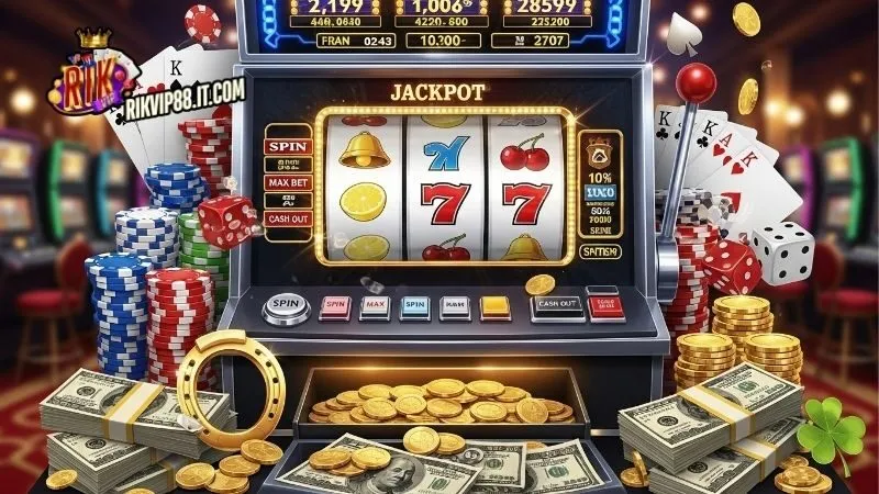 Slot Rikvip - Thoải Mái Giải Trí Với Cơ Hội Thắng Lớn 3 Cách chơi game Slot Rikvip hiệu quả