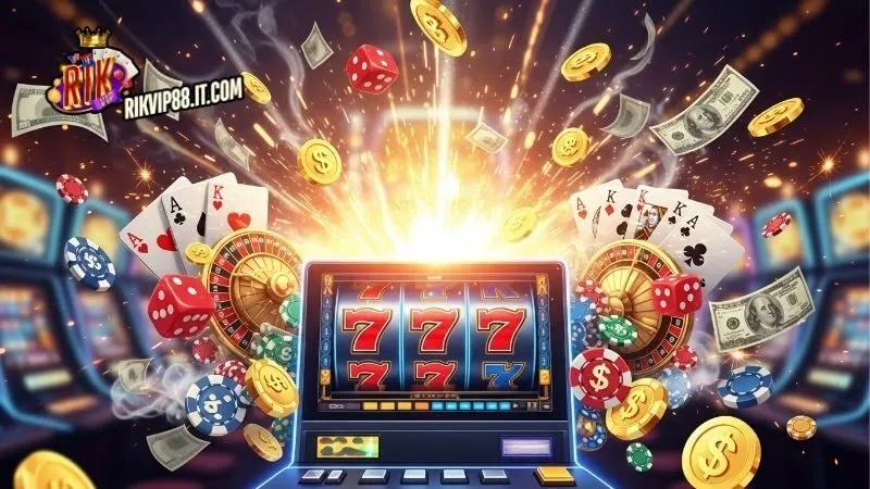 Slot Rikvip - Thoải Mái Giải Trí Với Cơ Hội Thắng Lớn 4 Các tính năng đặc biệt của Slot Rikvip