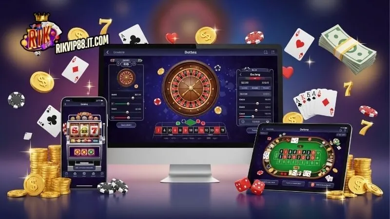 Tải App Rikvip Để Trải Nghiệm Thế Giới Game Bài Hấp Dẫn 2 Các tính năng tuyệt vời khi tải app Rikvip