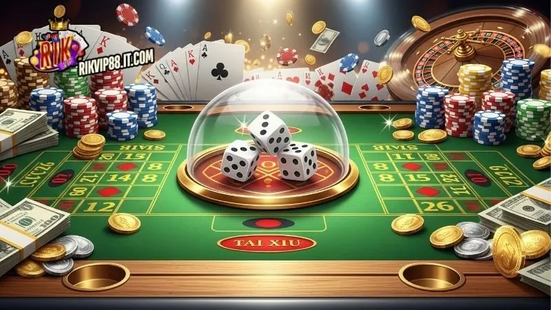 Tài Xỉu MD5 Rikvip - Cách Chơi Và Chiến Lược Hiệu Quả 4 Những lợi ích khi chơi Tài Xỉu MD5 Rikvip