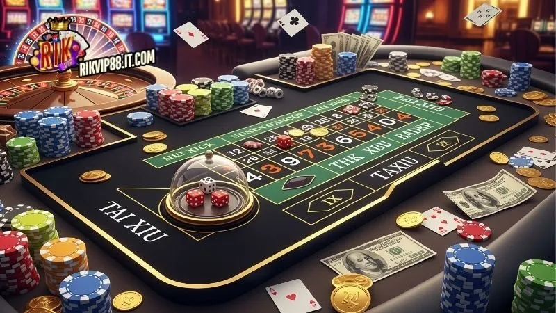 Tài Xỉu Rikvip - Bí quyết chơi và trải nghiệm tuyệt vời 2 Hướng dẫn chơi Tài Xỉu Rikvip