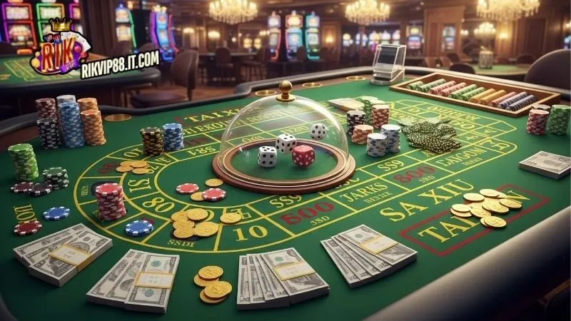 Tài Xỉu Rikvip - Bí quyết chơi và trải nghiệm tuyệt vời 3 Chiến lược chơi Tài Xỉu Rikvip hiệu quả