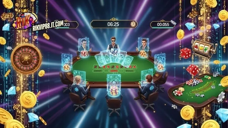 Tiến lên đếm lá Rikvip - Trải nghiệm game bài hấp dẫn 2 Giới thiệu về Tiến lên đếm lá Rikvip