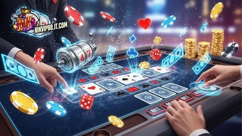 Tiến lên đếm lá Rikvip - Trải nghiệm game bài hấp dẫn 3 Hướng dẫn chơi Tiến lên đếm lá Rikvip