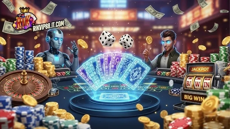 Tiến lên đếm lá Rikvip - Trải nghiệm game bài hấp dẫn 4 Lợi ích khi chơi Tiến lên đếm lá Rikvip