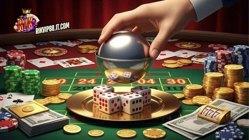 Xóc Đĩa Rikvip - Sự Hồi Hộp Trong Từng Lượt Cược 2 Cách chơi xóc đĩa Rikvip