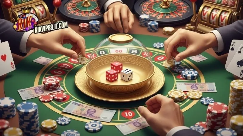 Xóc Đĩa Rikvip - Sự Hồi Hộp Trong Từng Lượt Cược 4 Các chiến thuật chơi xóc đĩa Rikvip hiệu quả